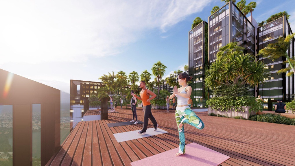 Sunshine Sky City kiến tạo không gian sống wellness cho cộng đồng tinh hoa - 2 Sunshine Sky City kiến tạo không gian sống wellness cho cộng đồng tinh hoa - 2