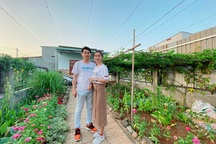 Tiết kiệm 100 triệu, vợ chồng trẻ ở Đồng Nai bỏ phố về quê "đào ao, thả cá"