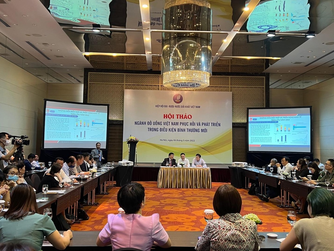Ngành đồ uống Việt Nam nỗ lực phục hồi và phát triển trong thời kỳ mới - 1 Ngành đồ uống Việt Nam nỗ lực phục hồi và phát triển trong thời kỳ mới - 1