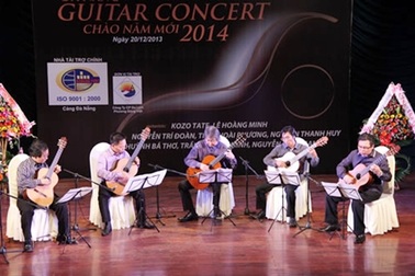 Đà Nẵng: Hòa tấu guitar cổ điển đón năm mới