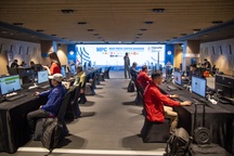 Bên trong trung tâm báo chí SEA Games 33 tại Thái Lan