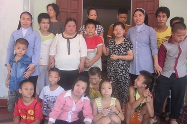 Ngôi nhà “hạnh phúc” ở vùng rốn lũ