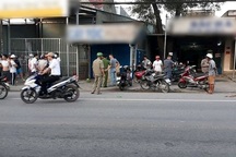 Nam thanh niên gục chết trên xe máy, nghi do sốc ma túy