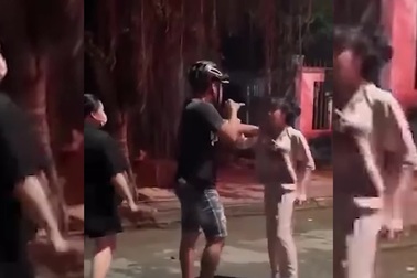 Thiếu nữ Hậu Giang bị đôi nam nữ hành hung