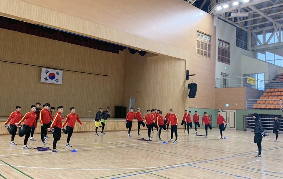 U23 Việt Nam nhận tin vui từ Quang Hải, Đình Trọng - 8 U23 Việt Nam nhận tin vui từ Quang Hải, Đình Trọng - 8