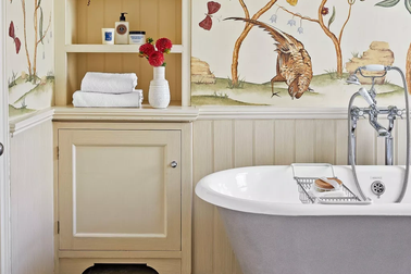 6 cách loại bỏ không gian chết trong phòng tắm