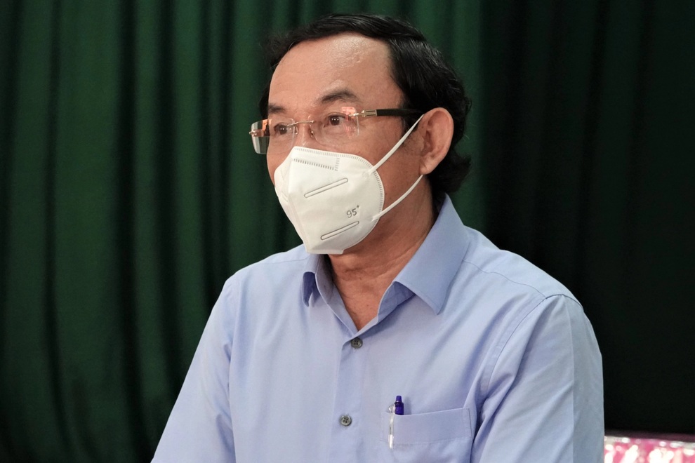 Bí thư TPHCM: Không thiếu tấm lòng hỗ trợ 1.500 trẻ mồ côi do dịch Covid-19 - 1 Bí thư TPHCM: Không thiếu tấm lòng hỗ trợ 1.500 trẻ mồ côi do dịch Covid-19 - 1