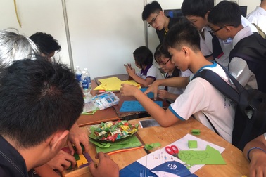 Sôi nổi ngày hội Toán học mở lần đầu tiên phía Nam