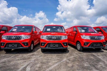 Chọn xe tải van để kinh doanh vận tải