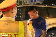 15.000 tài xế "ma men" bị xử lý trong 5 ngày nghỉ lễ 30/4 và 1/5