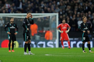 Con số cho thấy sự kém cỏi của hàng công Real Madrid
