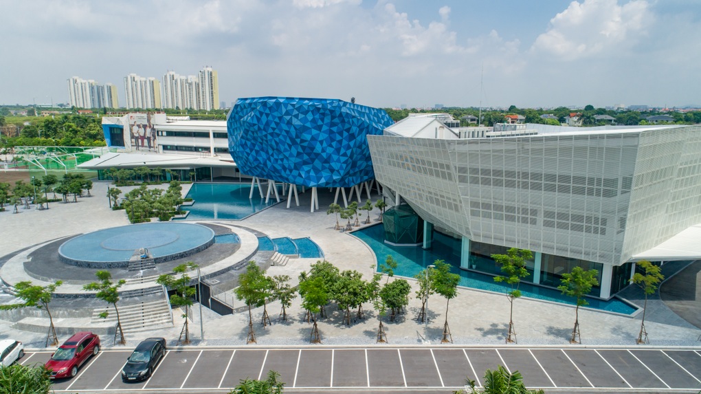 BUV là trường đại học đầu tiên đạt chứng chỉ công trình xanh EDGE toàn cầu - 5 BUV là trường đại học đầu tiên đạt chứng chỉ công trình xanh EDGE toàn cầu - 5