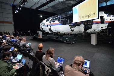 Nga cung cấp dữ liệu mới về vụ MH17