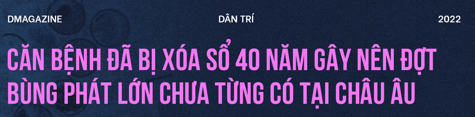 Đậu mùa khỉ: Vì sao căn bệnh bị xóa sổ 40 năm trước khiến WHO họp khẩn? - 5 Đậu mùa khỉ: Vì sao căn bệnh bị xóa sổ 40 năm trước khiến WHO họp khẩn? - 5