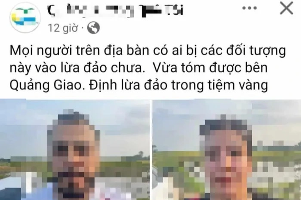 Thực hư nhóm người nước ngoài bị dân truy đuổi vì nghi lừa đảo ở tiệm vàng - 1