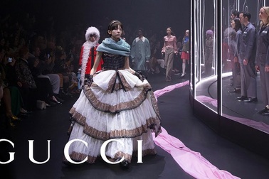 Gucci giới thiệu BST thu/đông 2020 tại Milan (Ý)