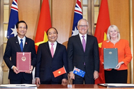 Việt Nam - Australia:  Đẩy mạnh 4 nội dung hợp tác về giáo dục nghề nghiệp