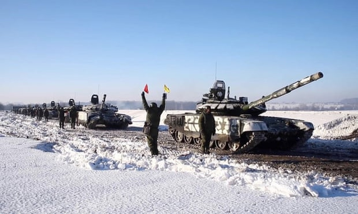Nga tiếp tục rút quân gần Ukraine bất chấp hoài nghi của phương Tây - 1 Nga tiếp tục rút quân gần Ukraine bất chấp hoài nghi của phương Tây - 1