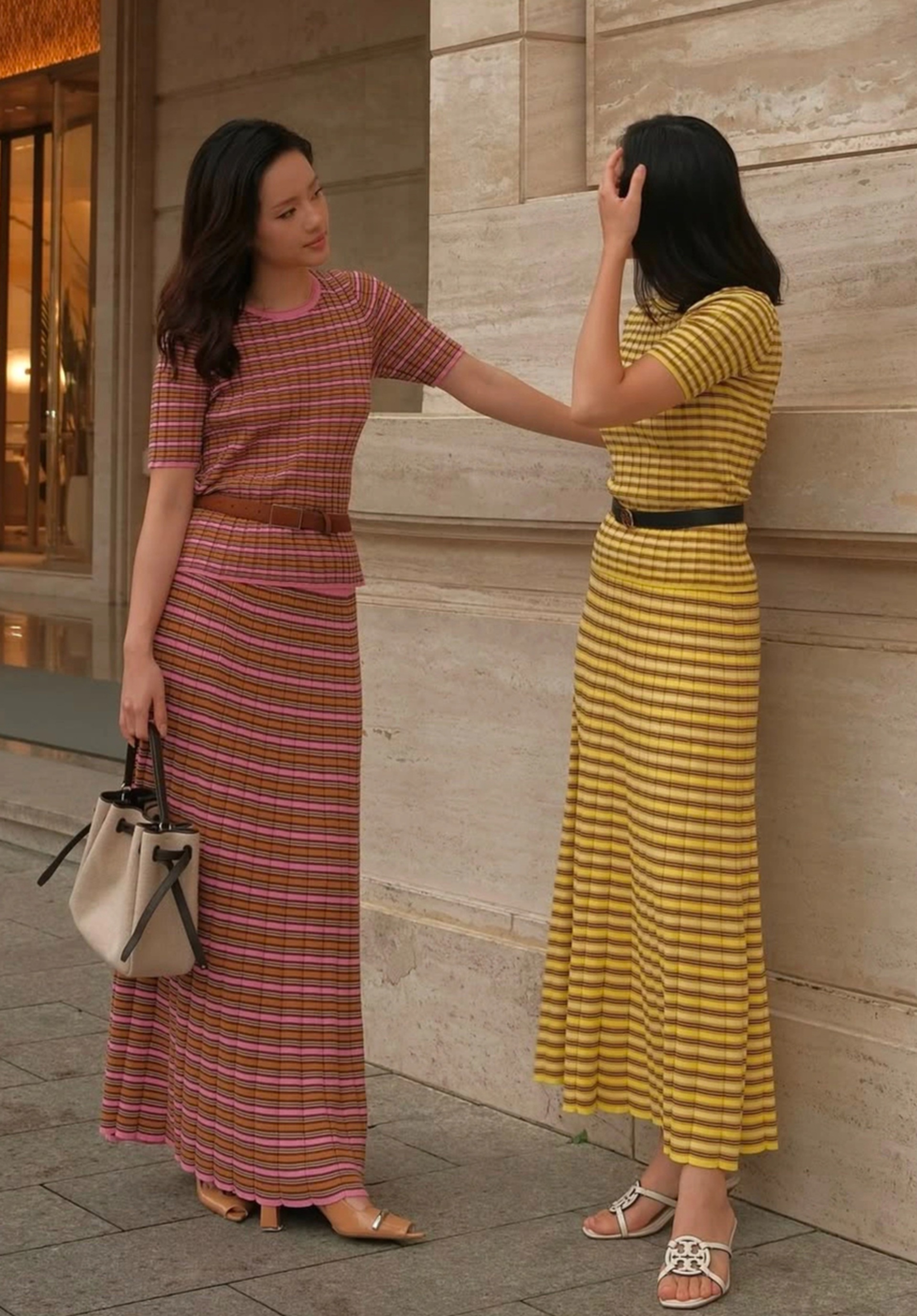 Dàn sao đón đầu mốt váy áo mùa thu vừa cá tính, vừa nữ tính - 10 Dàn sao đón đầu mốt váy áo mùa thu vừa cá tính, vừa nữ tính - 10