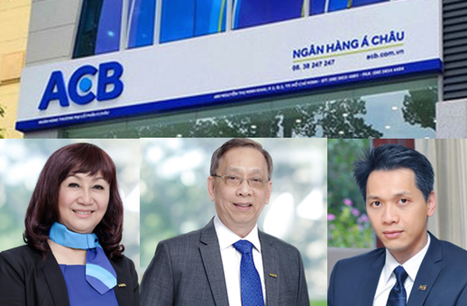 Cổ phiếu lập đỉnh, tài sản Chủ tịch ACB tăng gần 1.000 tỷ đồng - 1 Cổ phiếu lập đỉnh, tài sản Chủ tịch ACB tăng gần 1.000 tỷ đồng - 1