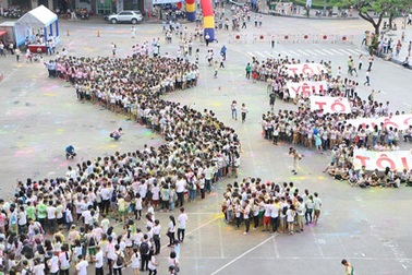 Hải Phòng: 1.260 cặp đoàn viên thanh niên tham gia Đường chạy mừng sinh nhật Bác