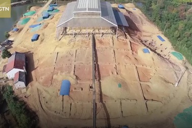 Tìm thấy ngôi mộ cổ từ thời Xuân Thu Chiến Quốc