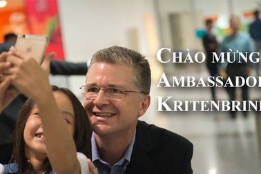 Tân Đại sứ Mỹ muốn làm quen với nhiều người bạn mới tại Việt Nam