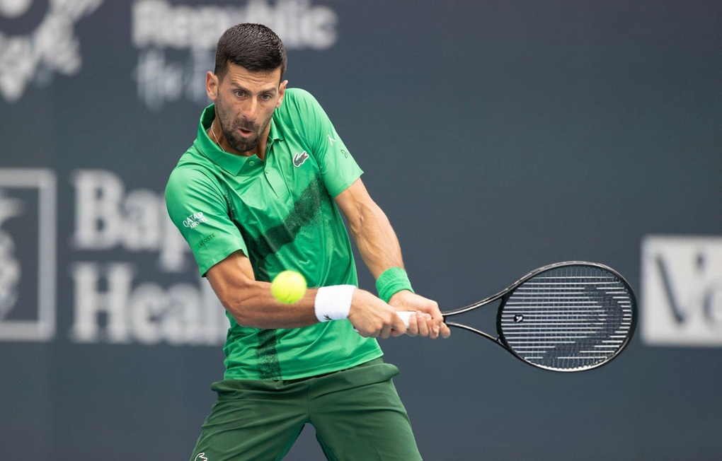 Djokovic vào chung kết Miami Open 2025 - 2 Djokovic vào chung kết Miami Open 2025 - 2