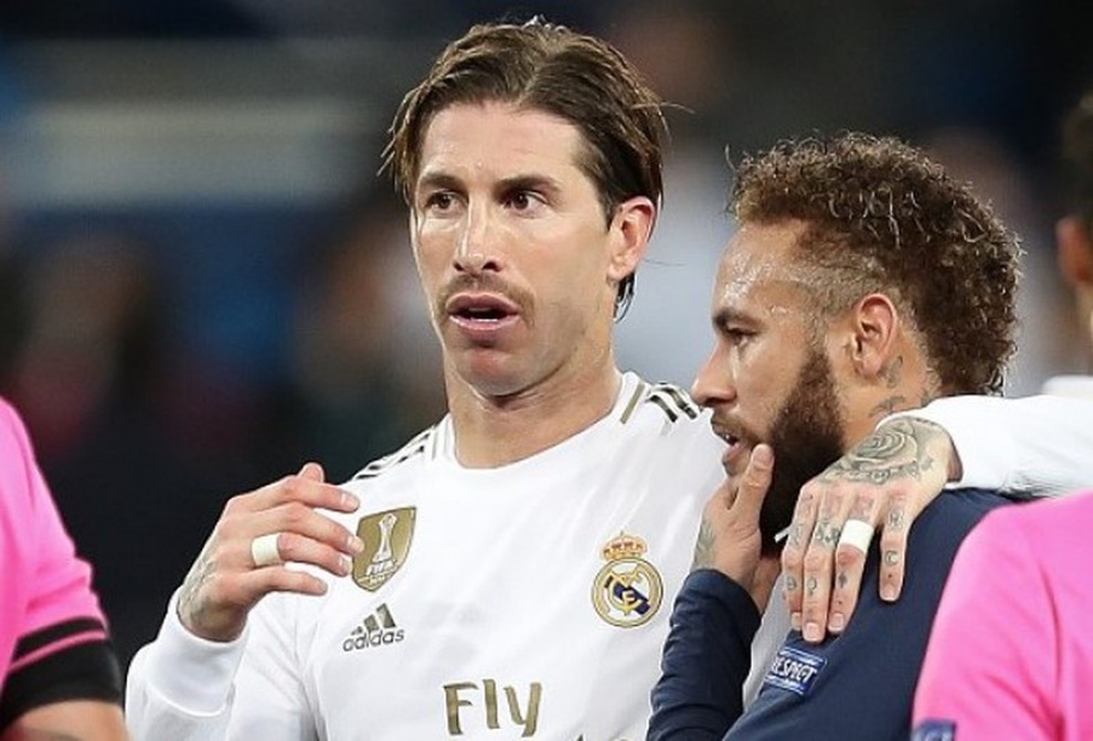 Động thái bất ngờ của Sergio Ramos với Messi - 2 Động thái bất ngờ của Sergio Ramos với Messi - 2