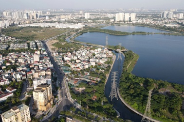 Nhiều khu đô thị phía nam Thủ đô được kết nối bởi tuyến đường vừa thông xe