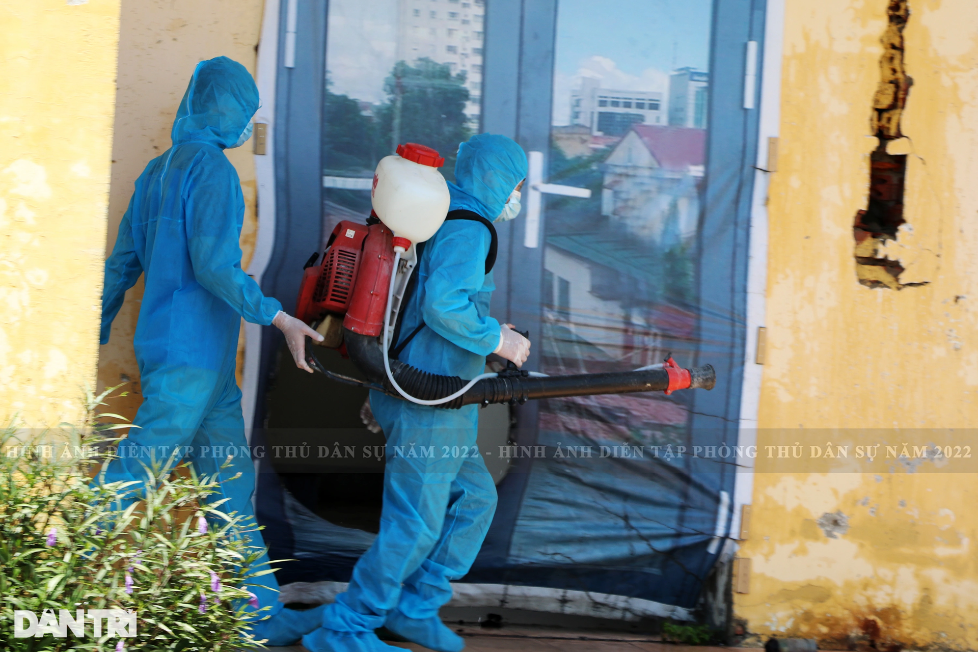 Giả định tình huống thảm họa cháy chung cư, hàng trăm người mắc kẹt - 19