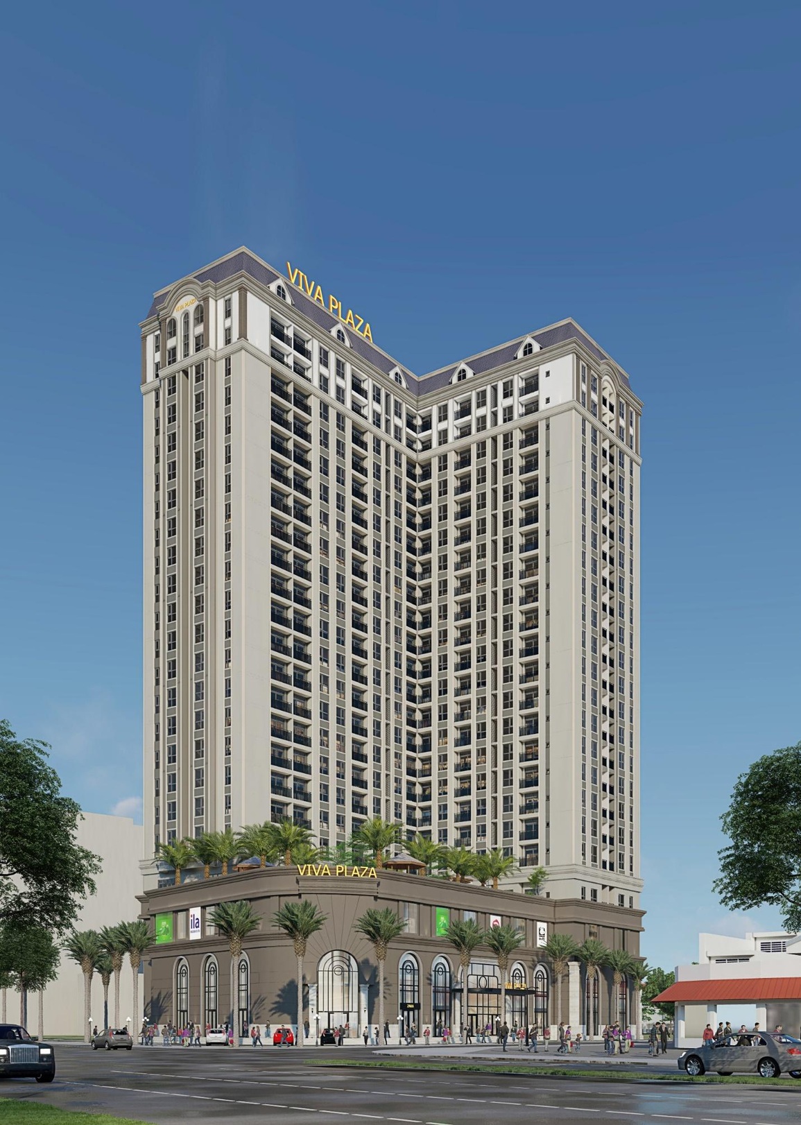 Viva Plaza - căn hộ tiện nghi hướng đến khách hàng trẻ - 1 Viva Plaza - căn hộ tiện nghi hướng đến khách hàng trẻ - 1