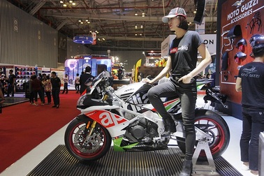 Hé lộ hai mẫu Aprilia và Moto Guzzi chính hãng đầu tiên tại Việt Nam