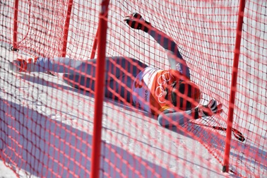 Vận động viên trượt tuyết người Nga gặp tai nạn kinh hoàng ở Olympic