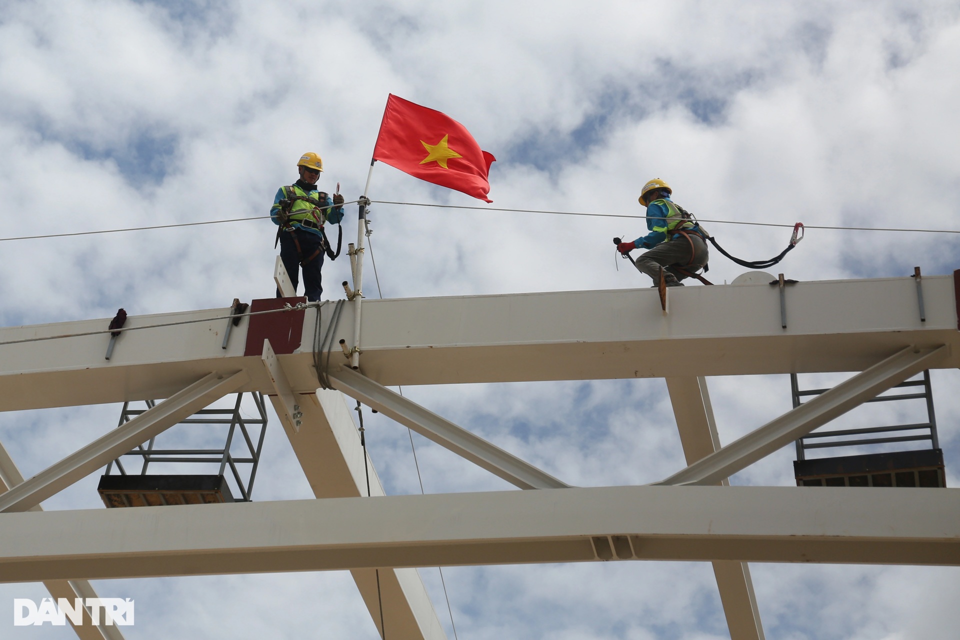 Lắp mái vòm thép 32.000 tấn được ví như trái tim của sân bay Long Thành - 8 Lắp mái vòm thép 32.000 tấn được ví như trái tim của sân bay Long Thành - 8