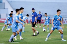 Tính toán của HLV Kim Sang Sik trước thềm SEA Games 33