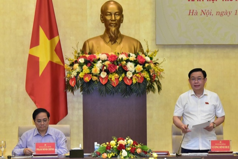 Chủ tịch Quốc Hội: Kỳ họp chuyên đề vào cuối năm là có cơ sở pháp lý - 2 Chủ tịch Quốc Hội: Kỳ họp chuyên đề vào cuối năm là có cơ sở pháp lý - 2