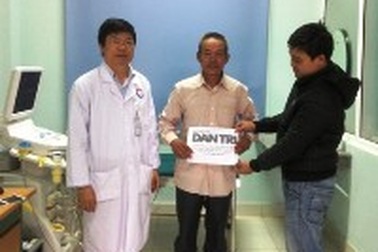 Hơn 31 triệu đồng đến với gia đình anh Nguyễn Ngọc Thìn