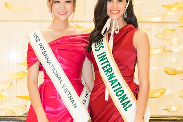 Á hậu Tường San trở thành đại diện Việt Nam tham dự Miss International 2019