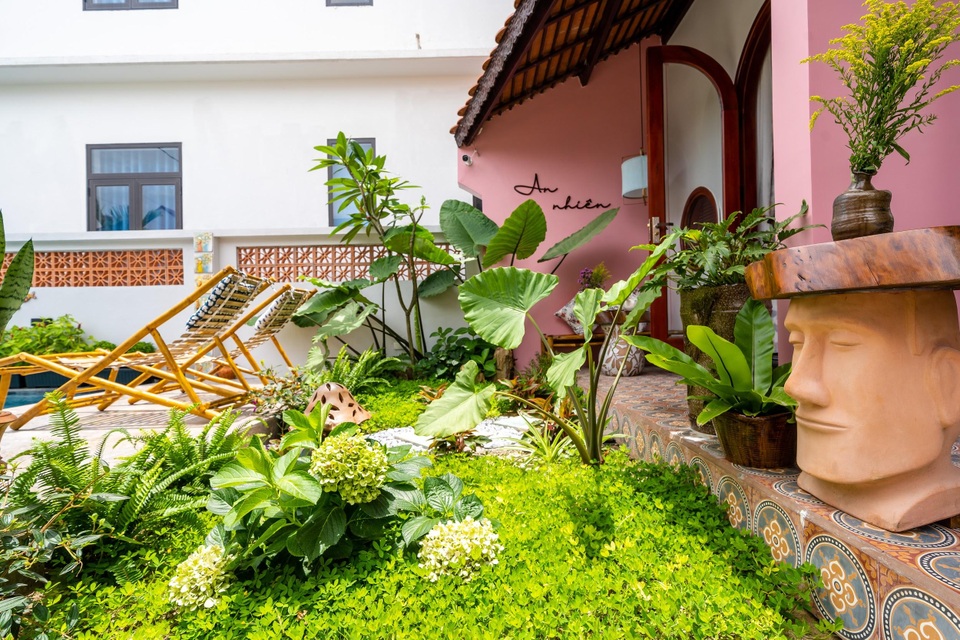 Chủ nhà ở Hội An chi 1,7 tỷ đồng xây dựng nhà phố sân vườn đẹp nên thơ - 3 Chủ nhà ở Hội An chi 1,7 tỷ đồng xây dựng nhà phố sân vườn đẹp nên thơ - 3