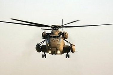Trực thăng quân sự Israel rơi giữa cuộc diễn tập