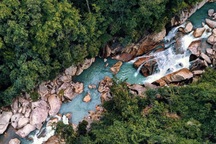 100 người tìm kiếm thanh niên mất tích ở khu du lịch