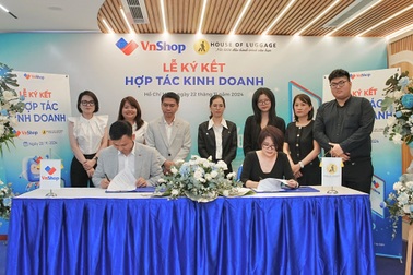 Dễ dàng mua sắm vali tại House Of Luggage trên app ngân hàng cùng VnShop