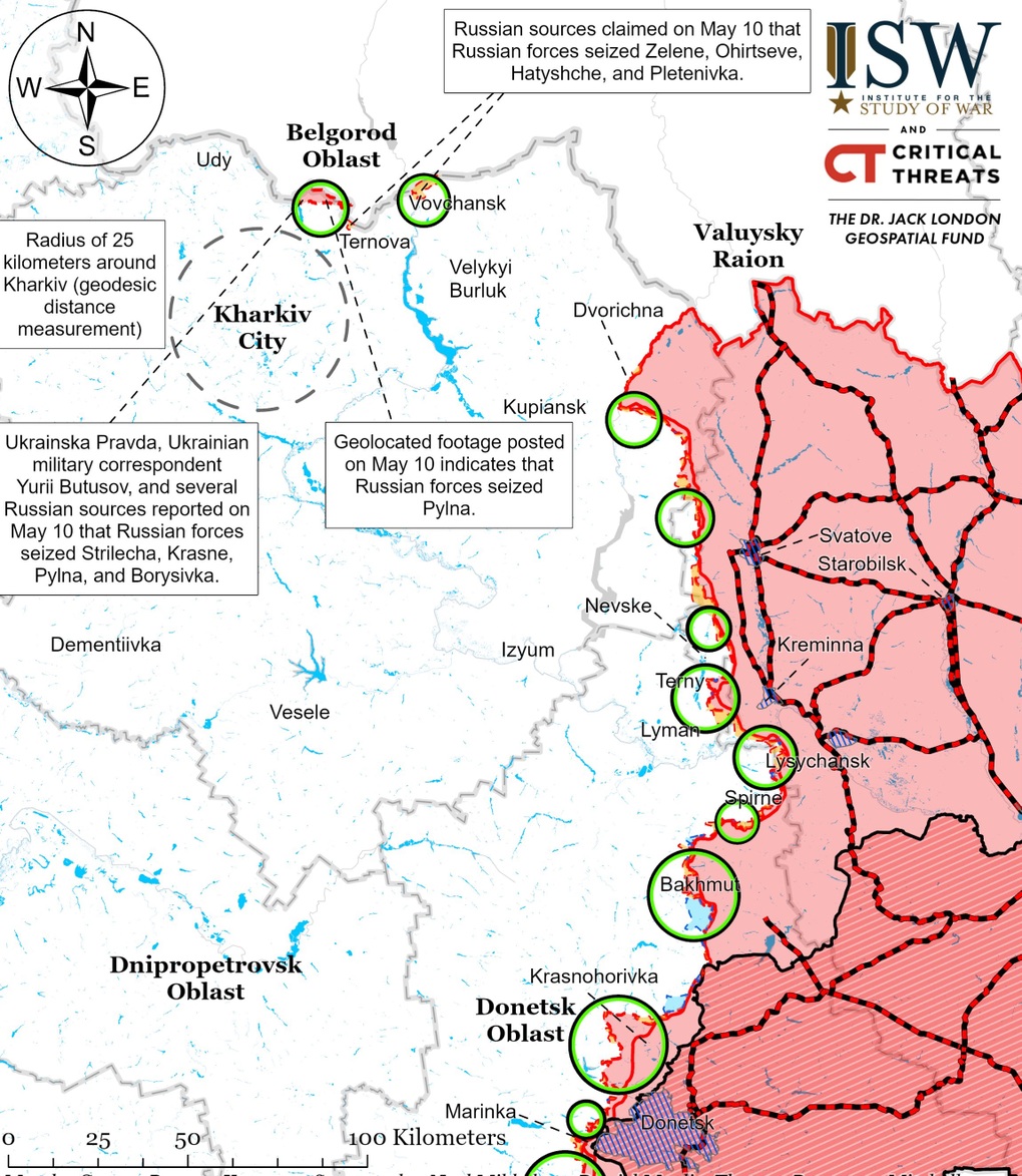 Mục tiêu chiến lược của Nga khi tấn công Ukraine ở vùng Kharkov - 2 Mục tiêu chiến lược của Nga khi tấn công Ukraine ở vùng Kharkov - 2