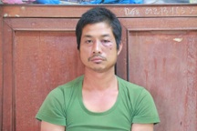 Dùng dao cướp taxi, tên cướp bị nhóm tài xế tóm gọn