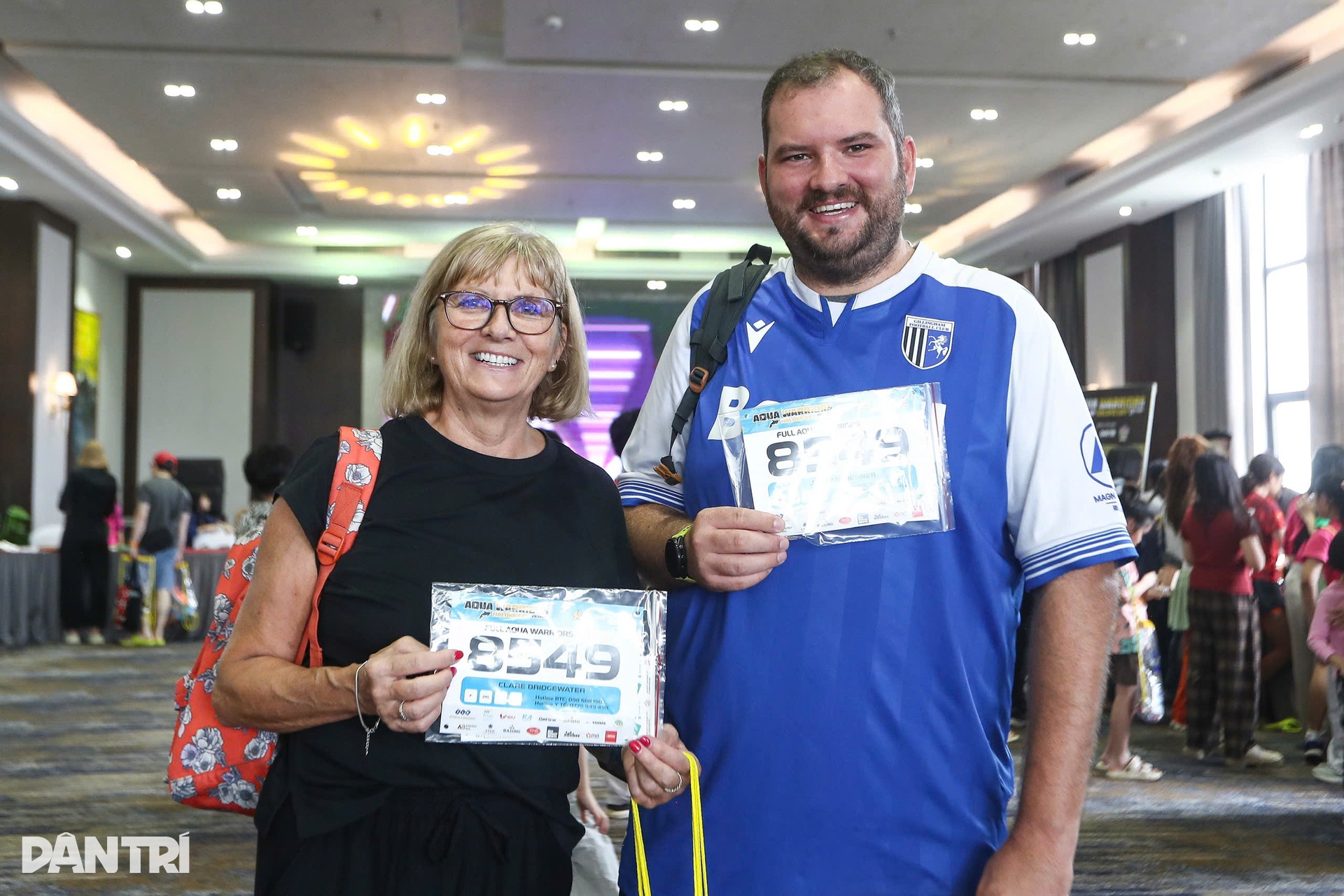 Hơn 2.000 vận động viên hào hứng nhận bib Aqua Warriors Halong Bay 2025 - 14