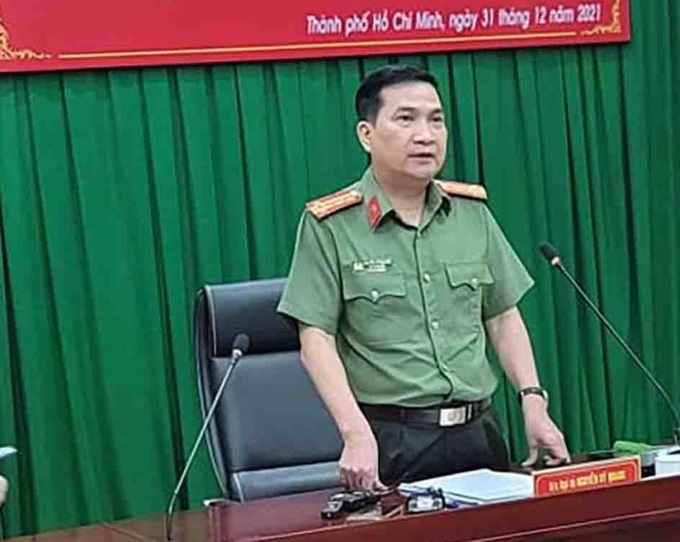 Phó Giám đốc Công an TPHCM cho biết sẽ đưa vụ án ra xét xử công khai.