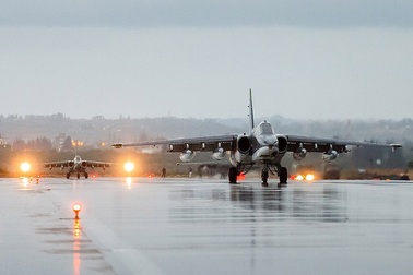 Nga phá hủy hơn 1.000 mục tiêu IS ở Syria trong một tuần