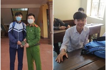 Nam sinh Hà Tĩnh nhặt được hơn 10 triệu đồng, tìm trả người đánh mất