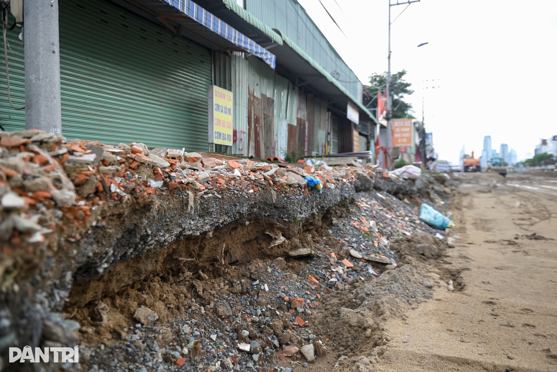 Tuyến đường dài 2,5km thi công cả thập kỷ chưa xong - 6